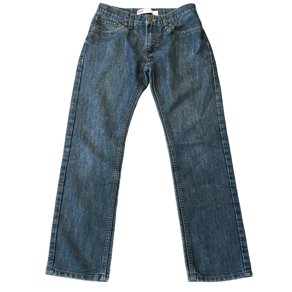 Levi's Men's 511 Slim Fit Jean Medium Wash Size 28x28